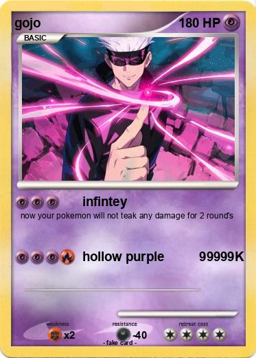 Pokemon gojo
