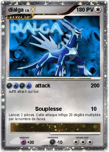 Pokemon dialga