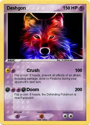 Pokemon Dashgon