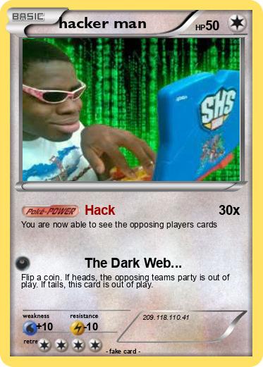 Pokemon hacker man