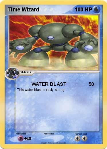 Pokemon Time Wizard