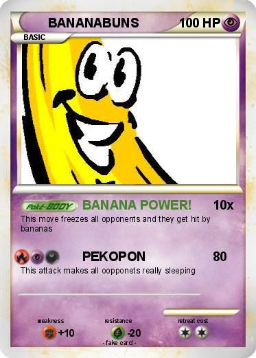 Pokemon BANANABUNS