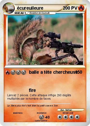 Pokemon écureuileure