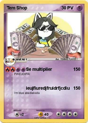 Pokemon Tem Shop