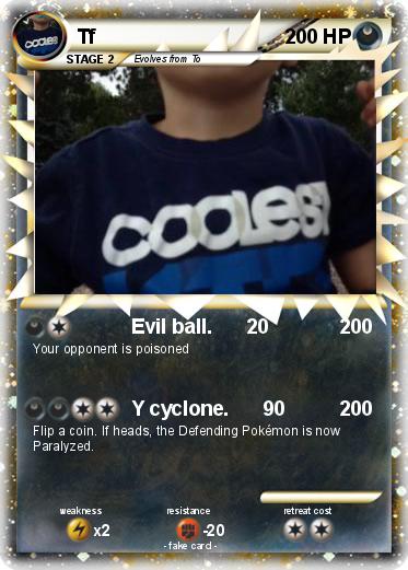 Pokemon Tf