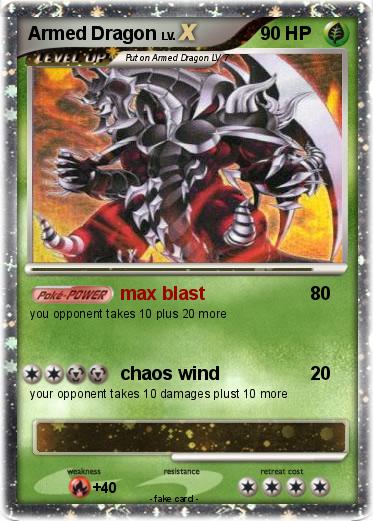 Pokemon Armed Dragon