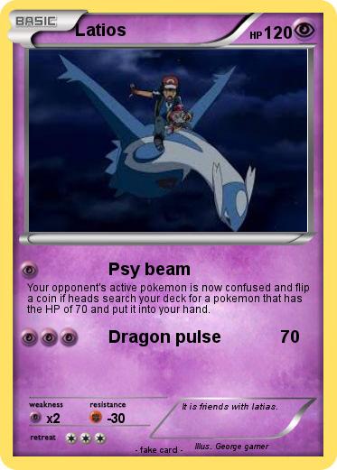 Pokemon Latios