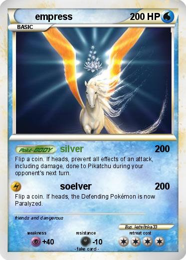 Pokemon empress
