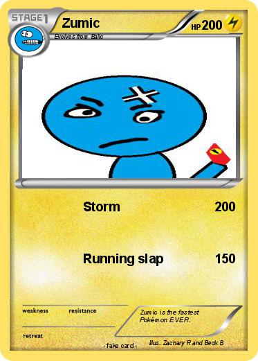 Pokemon Zumic