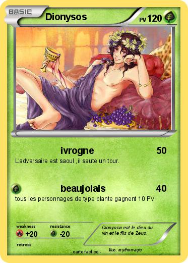 Pokemon Dionysos