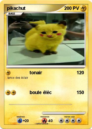 Pokemon pikachut