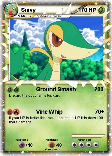 Pokemon Snivy