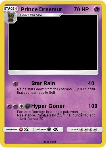 Pokemon Prince Dreemur