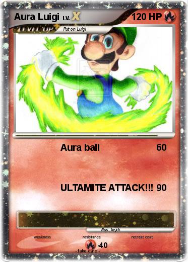 Pokemon Aura Luigi