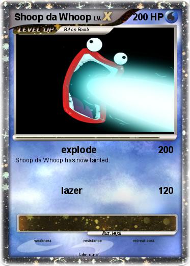 Pokemon Shoop da Whoop