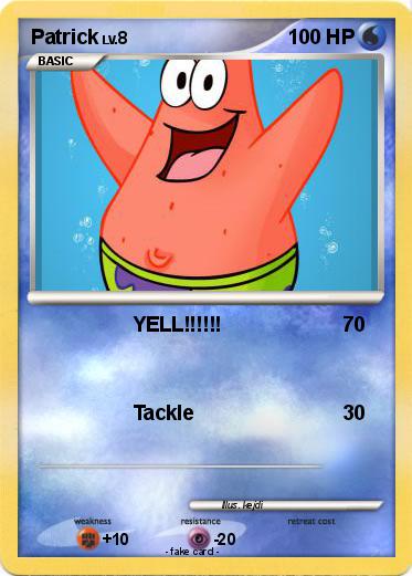 Pokemon Patrick