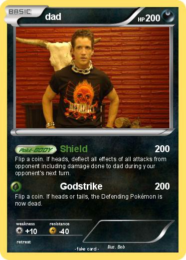 Pokemon dad