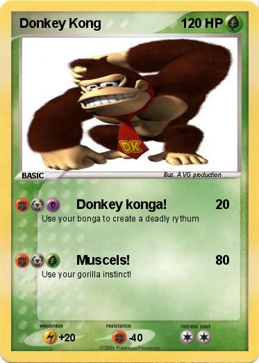 Pokemon Donkey Kong