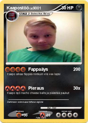 Pokemon Kaapostöö