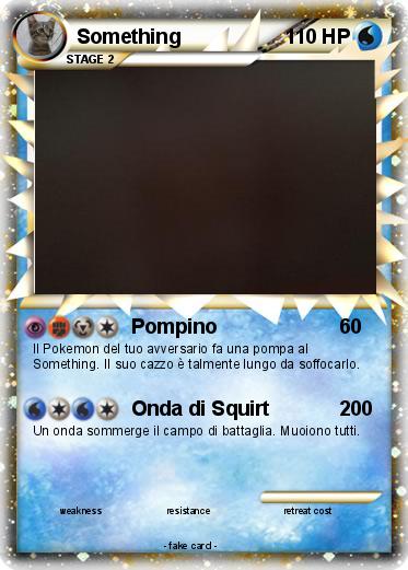 Pokemon Something