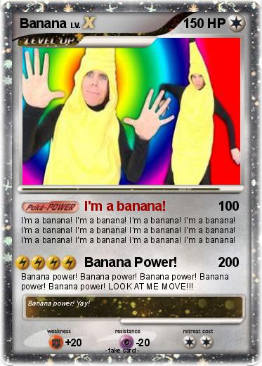 Pokemon Banana
