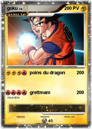 Pokemon goku