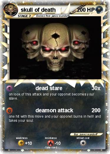 Pokemon skull of death