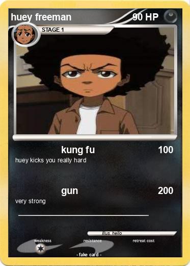 Pokemon huey freeman
