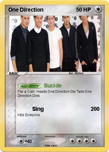 Pokemon One Direction