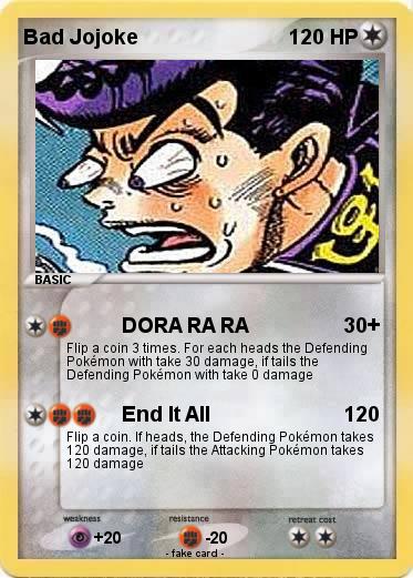 Pokemon Bad Jojoke