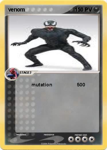 Pokemon venom