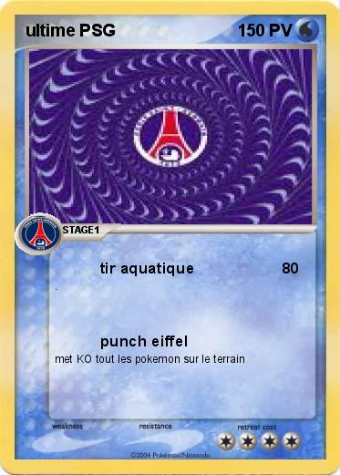 Pokemon ultime PSG