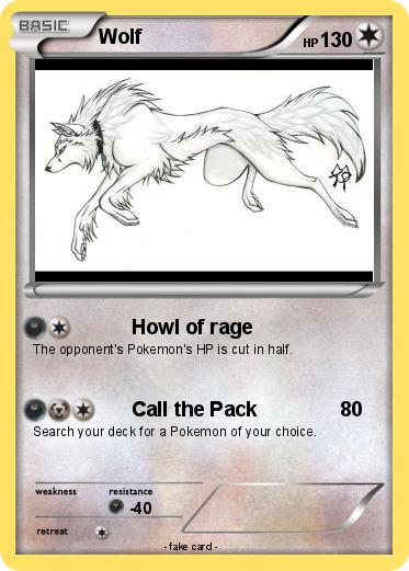 Pokemon Wolf