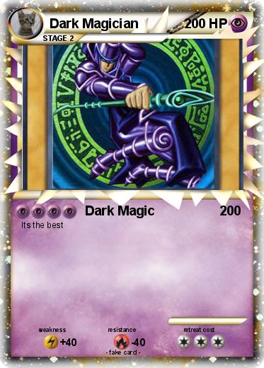 Pokemon Dark Magician