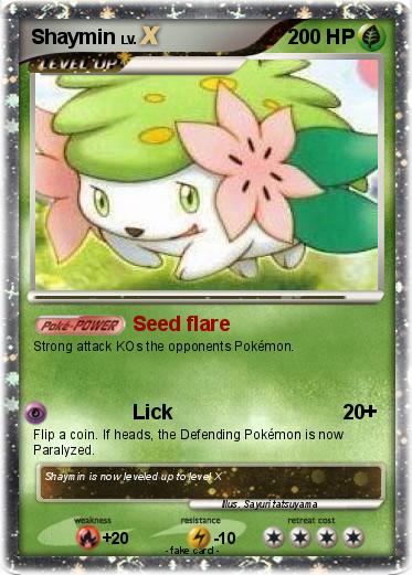 Pokemon Shaymin