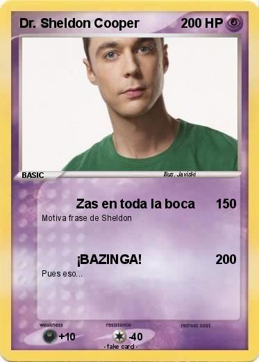 Pokemon Dr. Sheldon Cooper