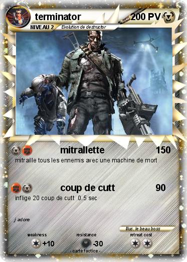 Pokemon terminator