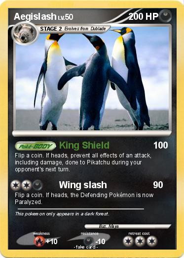 Pokemon Aegislash