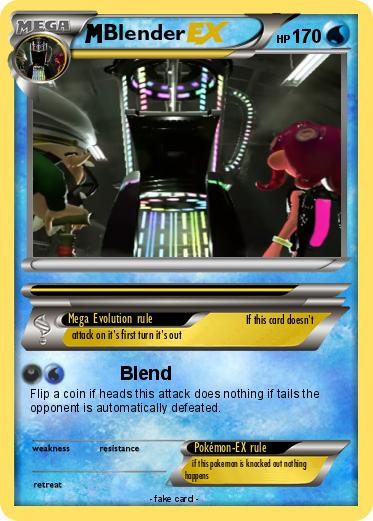 Pokemon Blender