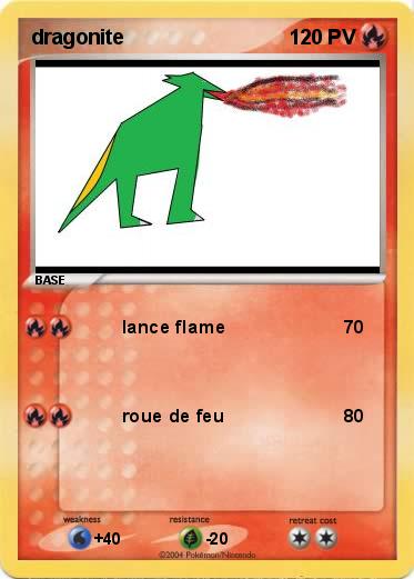 Pokemon dragonite