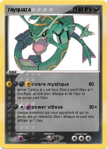 Pokemon rayquaza
