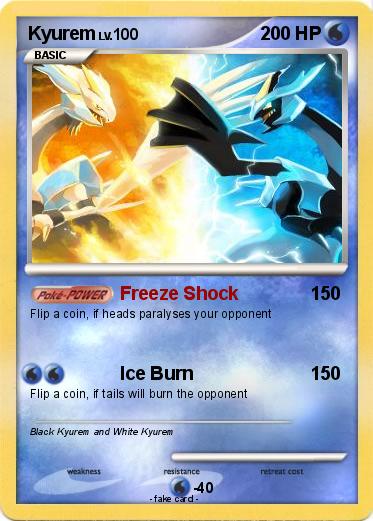 Pokemon Kyurem