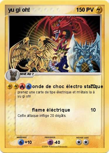 Pokemon yu gi oh!