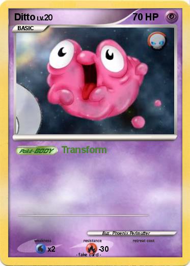 Pokemon Ditto