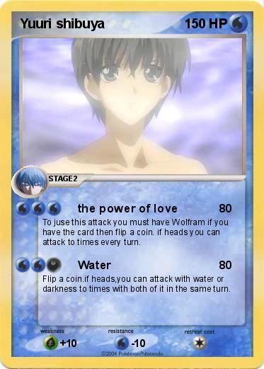 Pokemon Yuuri shibuya