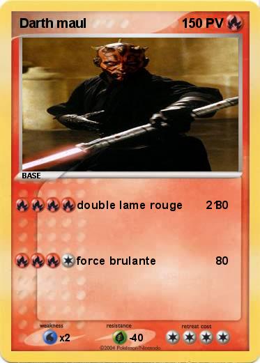 Pokemon Darth maul