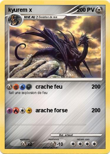 Pokemon kyurem x