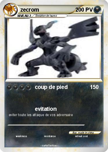Pokemon zecrom