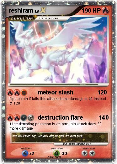 Pokemon reshiram