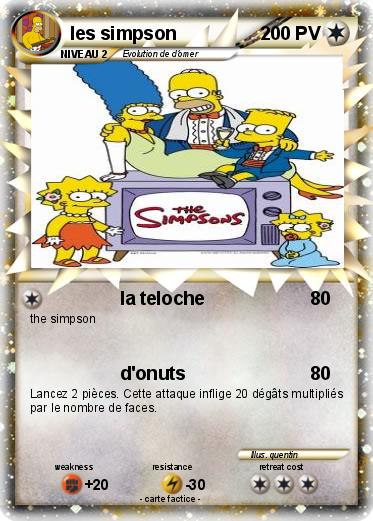 Pokemon les simpson